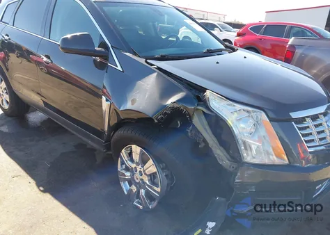 2016 Cadillac Srx Luxury Collection z USA, uszkodzony, nr VIN 3GYFNBE31GS555546